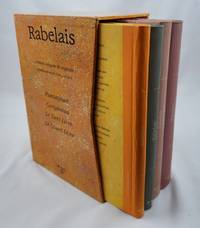 Rabelais Four Volumes in French by Rabelais