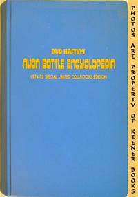 1974-75 Edition Avon Bottle Encyclopedia : Special Collectors Limited,  Numbered Edition