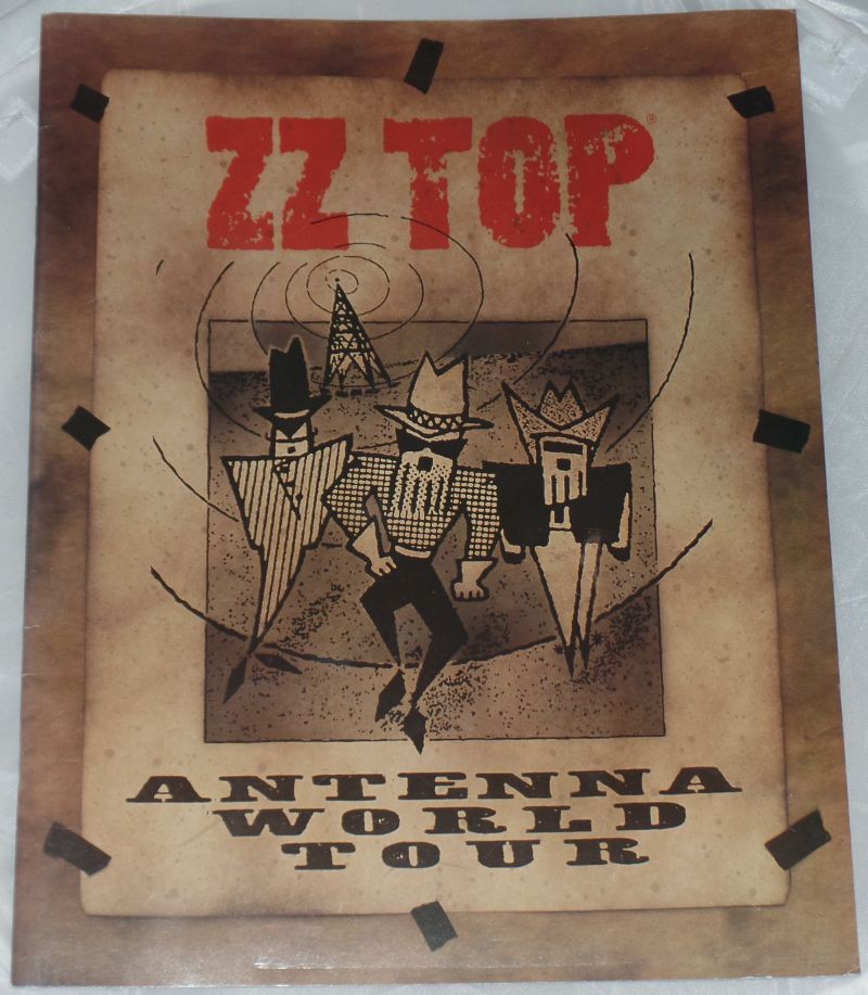 ZZ Top Antenna World Tour [Tour Programme]