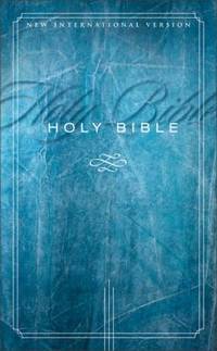 Niv Mass Market Paperback Bible