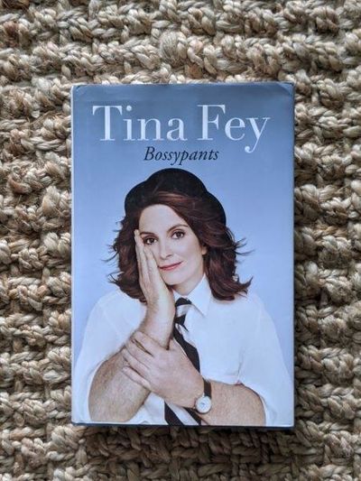 Bossypants By Tina Fey Hardcover 11 04 From The Vespiary Book Restoration Bindery Sku Sq