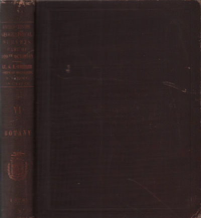 Engineer Department, U. S. Army. Report Upon United States Geographical Surveys West of the One Hundredth Meridian, In Charge of First Lieut. Geo. M. Wheeler, Corps of Engineers, U. S. Army, Under the Direction of Brig. Gen. A. A. Humphreys, Chief of Engineers, U. S. Army. Published by Authority of the Honorable the Secretary of War, In Accordance with Acts of Congress of June 23, 1874, and February 15, 1875. Vol. VI.- Botany