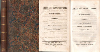 ERIK DEN FJORTONDE (I-II). En dramatisk dikt.…
