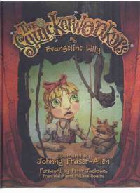 cover of The Squickerwonkers -by Evangeline Lilly -a Signed Copy