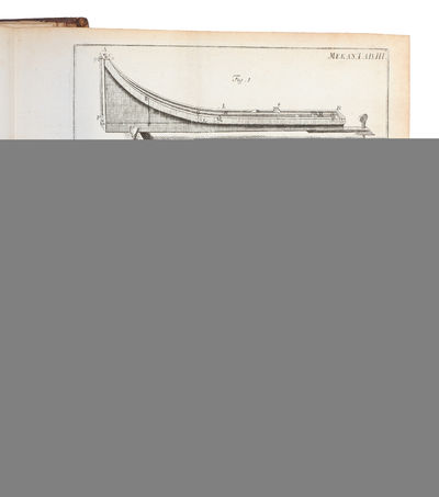 Forelæsninger over Mekanik med hosføiede Tillæg (+) Forelæsninger over Statik og Hydrodynamik med Maskin=Væsenets Theorier som Anden Deel af Forelæsningerne over Mekaniken. 2 vols. (photo 5)