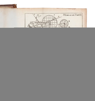 Forelæsninger over Mekanik med hosføiede Tillæg (+) Forelæsninger over Statik og Hydrodynamik med Maskin=Væsenets Theorier som Anden Deel af Forelæsningerne over Mekaniken. 2 vols. (photo 7)