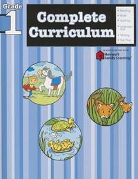 Complete Curriculum Grade 1 (Flash Kids Harcourt Family Learning)