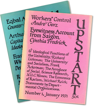Upstart. Nos. 1-2 (January & May 1971)