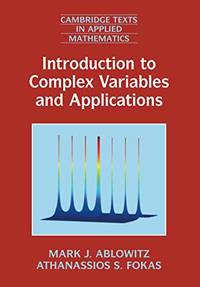 Introduction to Complex Variables and Applications