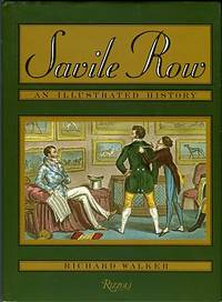 cover of Savile Row: An Illustrated History