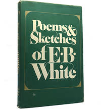 cover of POEMS AND SKETCHES OF E. B. WHITE