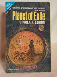 cover of PLANET OF EXILE bound with MANKIND UNDER THE LEASH
