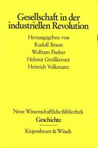 Gesellschaft in der industriellen Revolution.