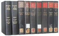 BIBLIOGRAPHY OF AMERICAN LITERATURE, COMPLETE IN NINE VOLUMES (9 Volumes) by Blanck, Jacob | edited by Virginia L. Smyers and Michael Winship - 1955-1991