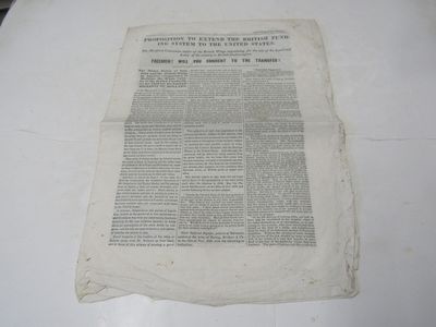 Proposition to Extend the British Funding System to the United States