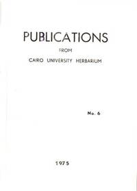 Publications from Cairo University Herbarium. No…