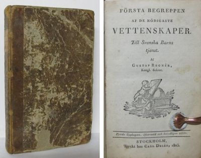 Första begreppen af de nödigaste vettenskaper.…