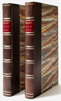 A topographical survey of the great road from London to Bath and Bristol. With historical and descriptive accounts of the country, towns, villages, and gentlemen's seats on and adjacent to it; illustrated by perspective views of the most select and picturesque scenery To which is added a correct map of the country Three miles on each side of the road; planned from a scale of one inch to a mile by Archibald (ca. 1745-1813) ROBERTSON - First Edition - 1792 - from Fine Editions Ltd (SKU: BB1138)