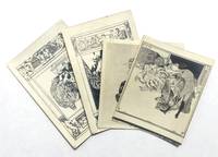 Set of Four Proof Illustrations