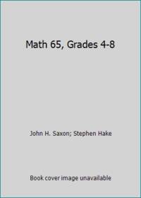 Math 65, Grades 4-8