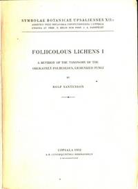 Foliicolous lichens I. A revision of the taxonomy…