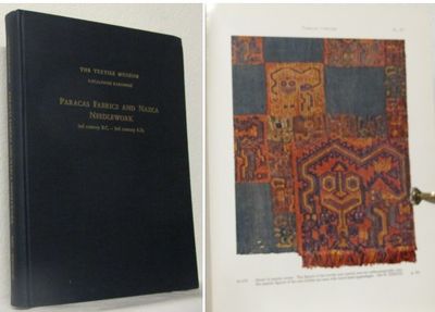 Paracas fabrics and Nazca needlework.  3rd…