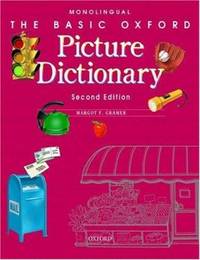 The Basic Oxford Picture Dictionary, Second Edition (Monolingual English)