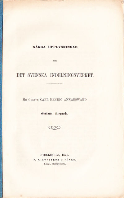 Några upplysningar om det svenska…