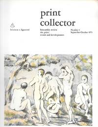 Print Collector ( Bimonthly Review The Print: Trends And Developments ) Number 4 Sept-Oct. 1973