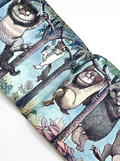 WHERE THE WILD THINGS ARE by Sendak, Maurice | 1963 | Harper & Row