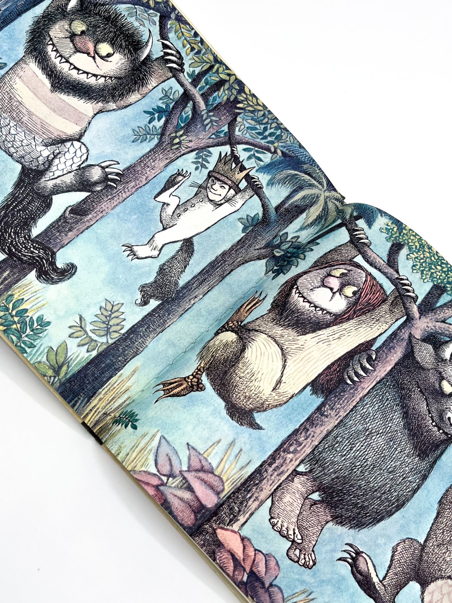 WHERE THE WILD THINGS ARE by Sendak, Maurice | 1963 | Harper & Row