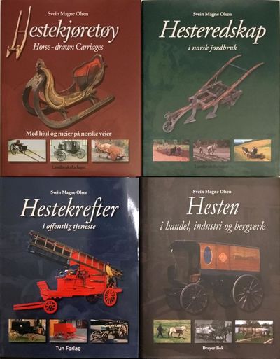 Hestekjøretøy. Hesteredskap i norsk jordbruk.…