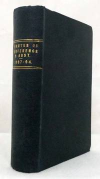 cover of Minutes of the South Australian Annual Conferences of the Australasian Wesleyan Methodist Church 1887-1894