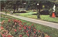 Canada – The Public Gardens, Halifax, Nova Scotia, unused Postcard