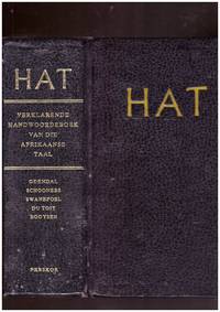 image of HAT Verklarende Handwoordeboek van die Afrikaanse Taal.
