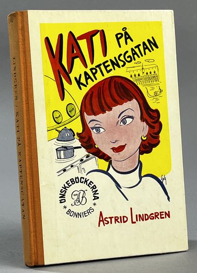 Kati på Kaptensgatan. [Utg. av] Albert Bonniers…