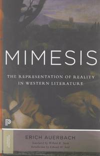 cover of Mimesis: The Representation of Reality in Western Literature - New and Expanded Edition (Princeton Classics)