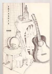 cover of The Triangle: A Studient Literary Magagzine Of Illinois State University Normal, Illinois Volume 5 September 1966