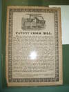 Patent Cider Mill