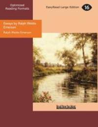 image of Essays by Ralph Waldo Emerson