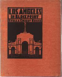 Los Angeles in Block Print
