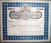 Original 1926 Providence Plantations Club Realty Co. Stock Certificate