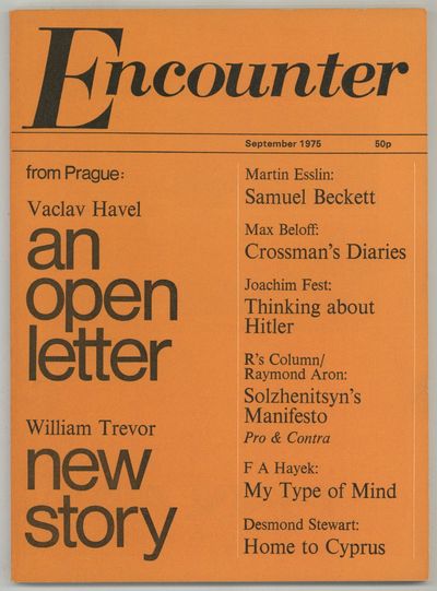 Encounter – Vol. XLV, No. 3, September 1975