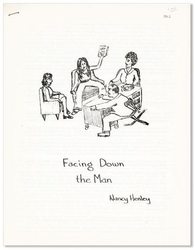 Facing Down the Man [cover title]