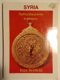 SYRIA THE FIRST DISCOVERIES IN HISTORY