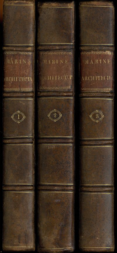 An history of marine architecture. Including an…