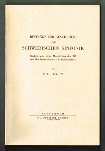Beiträge zur Geschichte der Schwedischen…