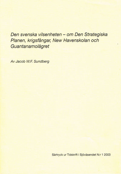 Den svenska vilsenheten - om Den strategiska…