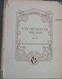 image of Vir Vryheid en vir Reg