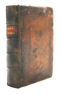 image of Magna Charta cum statutis, tum antiquis, tum recentibus, maximopere, animo tenendis, nunc demum ad vnum, tipis aedita, per Richardum Tottill